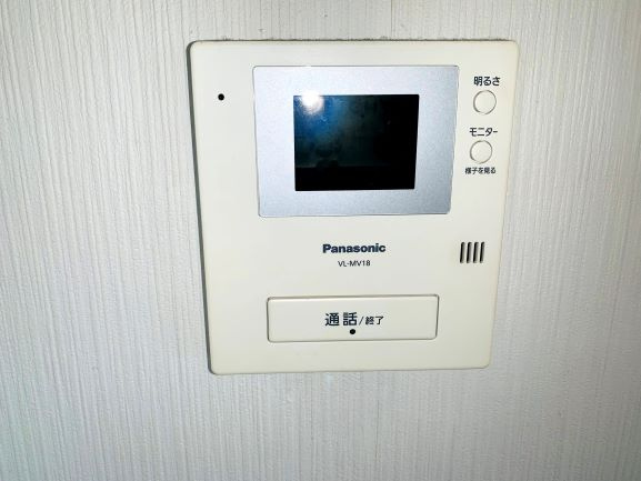 船橋市前原西１丁目の賃貸マンションのセキュリティ