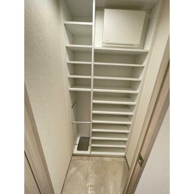 【収納】 | パークシティ中野ザタワーブリーズ | シューズボックス完備！