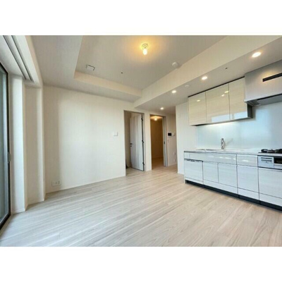 【居間・リビング】 | パークシティ中野ザタワーブリーズ | 11.0帖のきれいなLDK。