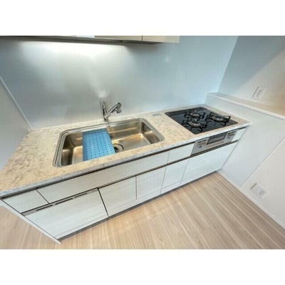 【キッチン】 | パークシティ中野ザタワーブリーズ | システムキッチン。