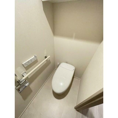 【トイレ】 | パークシティ中野ザタワーブリーズ | 温水洗浄便座。