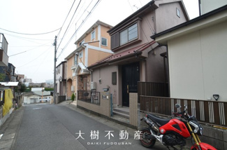 【前面道路含む現地写真】 | ※令和8年3月中旬に撮影