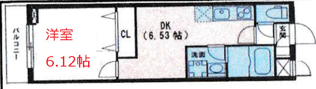【間取り】 | スマートVILLA多摩川 | 間取り図です