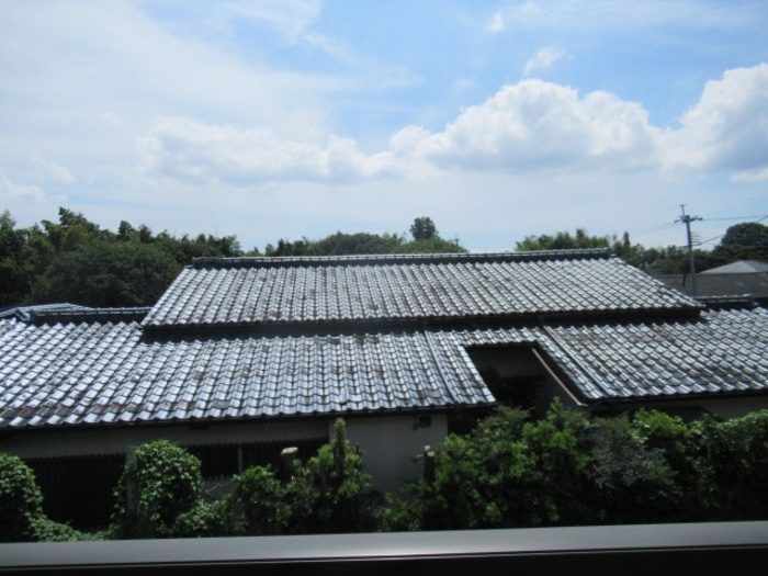 ウィルモア西梶尾 C棟の展望