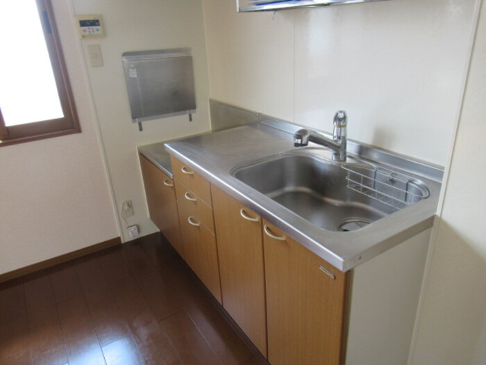 ウィルモア西梶尾 C棟のキッチン