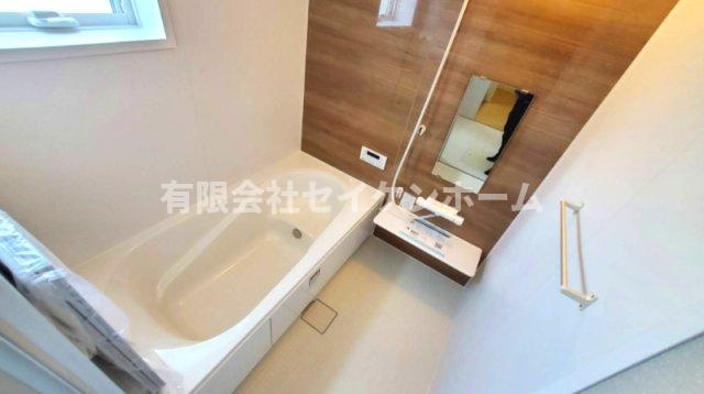 深谷市上柴町東6丁目　新築住宅　第３　①号棟の浴室