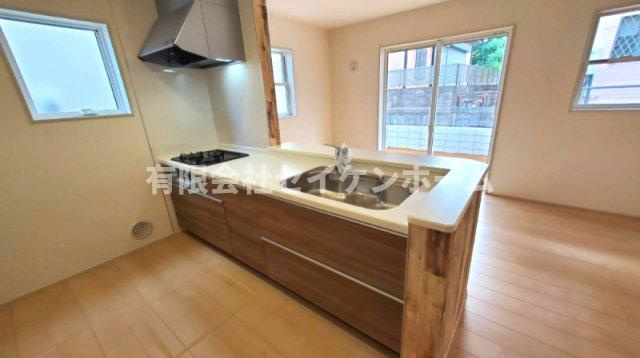 深谷市上柴町東6丁目　新築住宅　第３　①号棟のキッチン