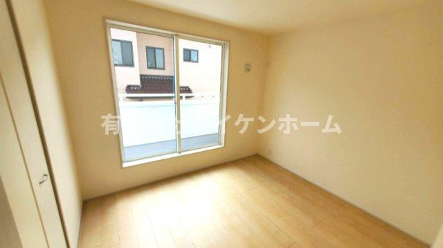 深谷市上柴町東6丁目　新築住宅　第３　①号棟の洋室