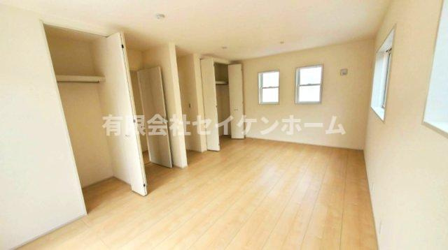 深谷市上柴町東6丁目　新築住宅　第３　①号棟の寝室