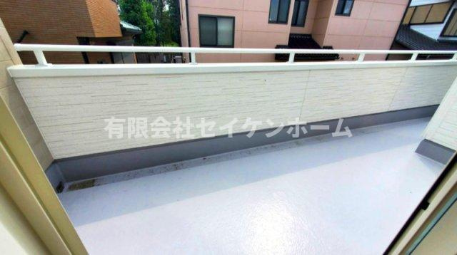 深谷市上柴町東6丁目　新築住宅　第３　①号棟のバルコニー