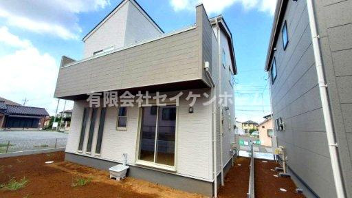 深谷市上柴町東6丁目　新築住宅　第３　①号棟の外観