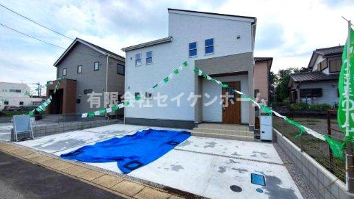 深谷市上柴町東6丁目　新築住宅　第３　①号棟の外観