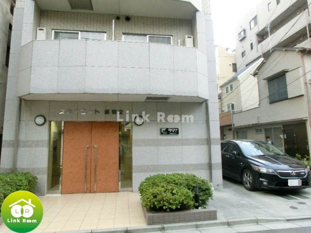 スカイコート両国第2のエントランス