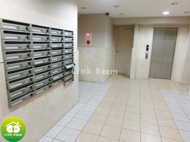 スカイコート両国第2のロビー