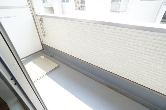 プライムコート宝塚のバルコニー