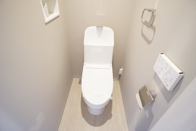 プライムコート宝塚のトイレ