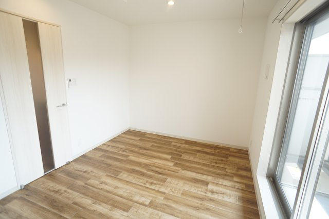 プライムコート宝塚の寝室