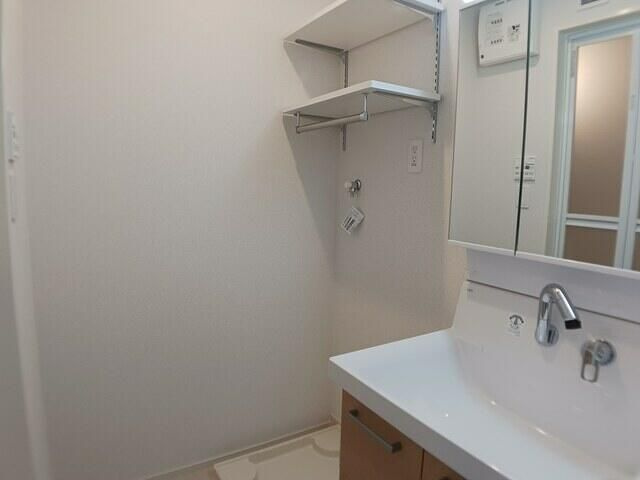 フルーヴの洗面所