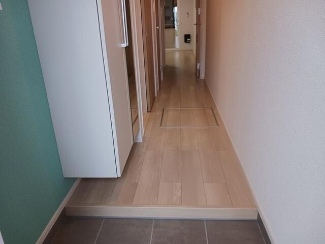 フルーヴの玄関