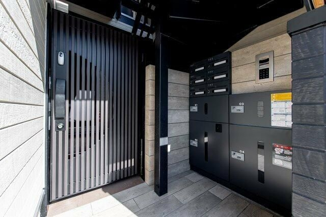 レコラ花小金井のエントランス