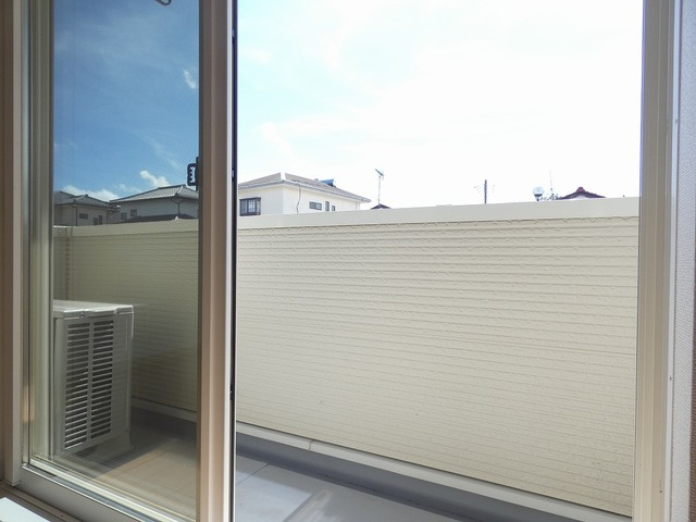 サンフィオーレBのバルコニー