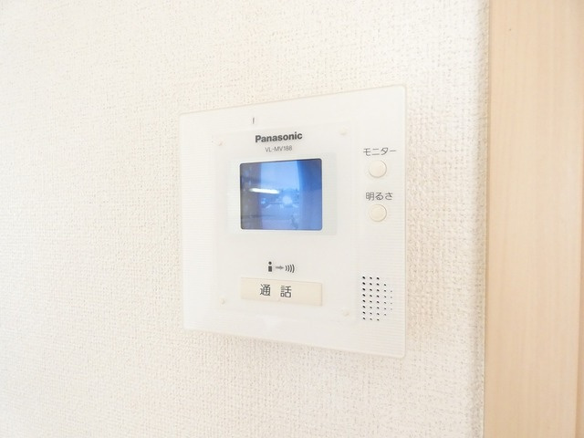 サンフィオーレBのセキュリティ|TVモニターホン付