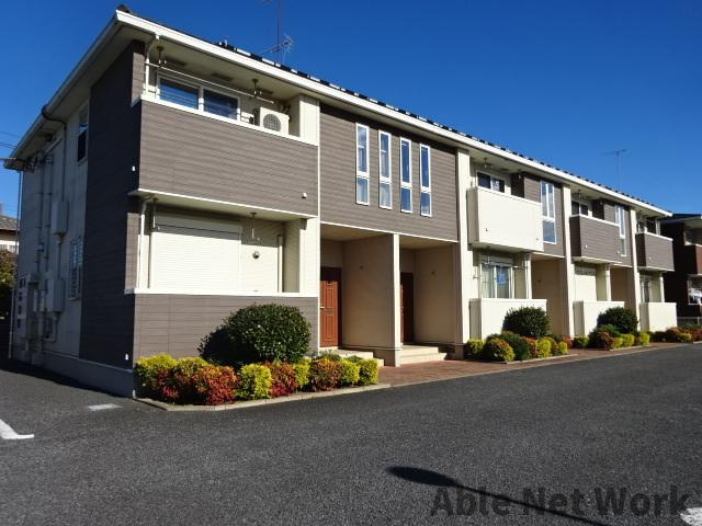 サンフィオーレBの外観パース|外観