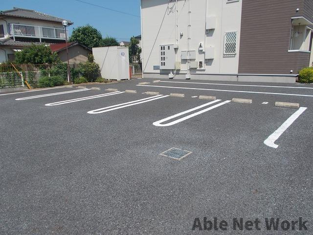 サンフィオーレBの駐車場|駐車場