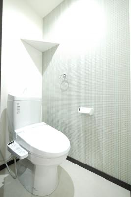 スカイガーデン福富西のトイレ|※写真は別の部屋のものです。