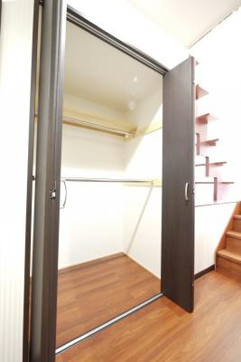 スカイガーデン福富西の収納|※写真は別の部屋のものです。
