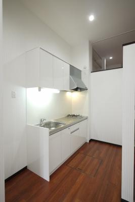 スカイガーデン福富西のキッチン|※写真は別の部屋のものです。