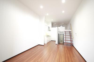 スカイガーデン福富西の居間・リビング|※写真は別の部屋のものです。