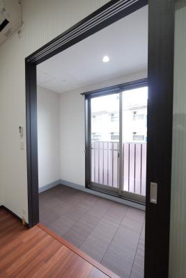 スカイガーデン福富西の展望|※写真は別の部屋のものです。