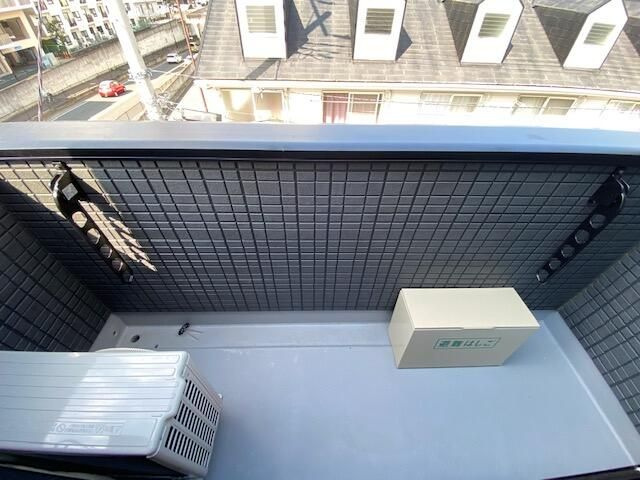 Ｃａｓａ　Ｃｏｍｆｏｒｔのバルコニー