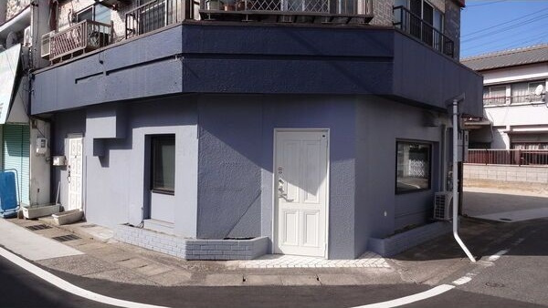 楠味鋺永田貸店舗の外観