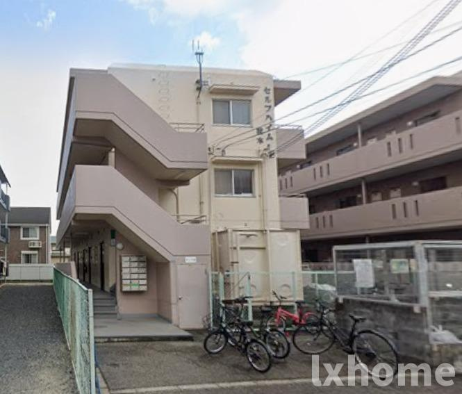 セルフハイム茨木の外観