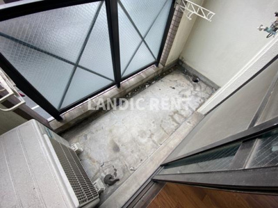 【バルコニー】 | エレガンスハイツ駅東