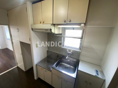 【キッチン】 | エレガンスハイツ駅東