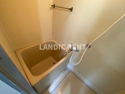 【浴室】 | エレガンスハイツ駅東