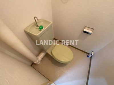 【トイレ】 | エレガンスハイツ駅東