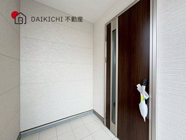 【玄関】 | 鴻巣松原3期　Livele Garden.S　新築戸建　全5棟　1号棟