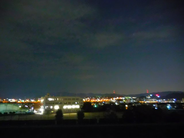 シャトーボヌゥール郡家本町の展望