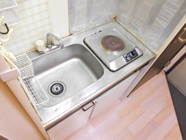 シャトーボヌゥール郡家本町のキッチン