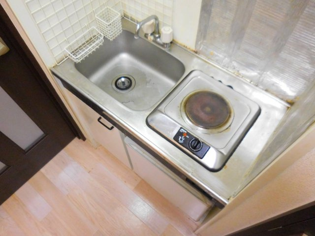 シャトーボヌゥール郡家本町のキッチン