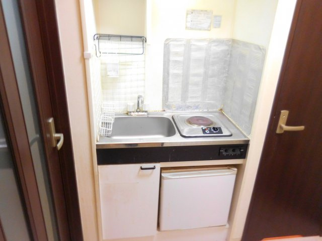 シャトーボヌゥール郡家本町のキッチン