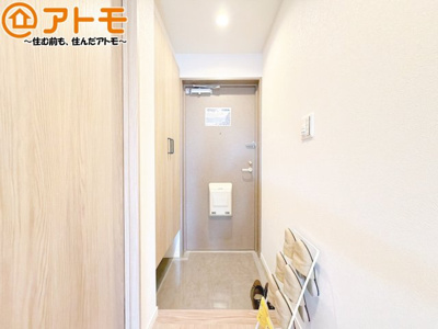 【玄関】 | チュリス曲金 | 玄関は収納付きで使い勝手良好♪見た目もすっきり♪