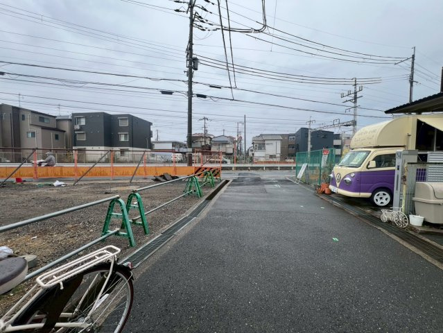 第2ヨシムラコーポの駐車場