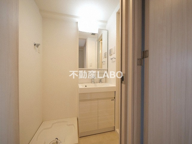 S-RESIDENCE難波大国町Deuxの洗面所