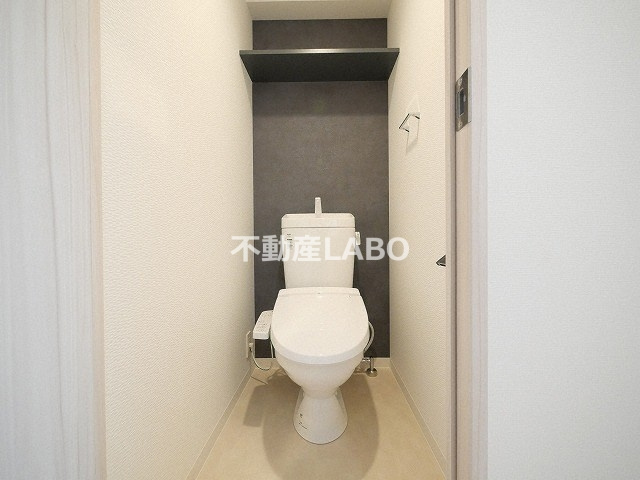 S-RESIDENCE難波大国町Deuxのトイレ