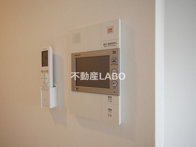 S-RESIDENCE難波大国町Deuxのセキュリティ